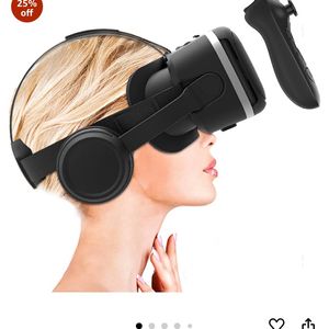 Irusu Play VR Headset with Adjustable headphones,t