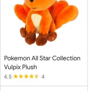 Pokemon Soft Toys