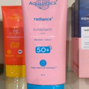Aqualogica Spf 50 Sunscreen
