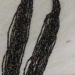 Black Decent Necklace