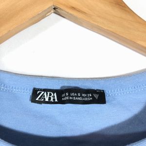 Blue Crop Top(Women’s)