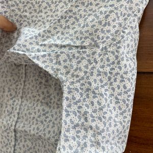 Combo Of White Printed Half Sleeves Shirt