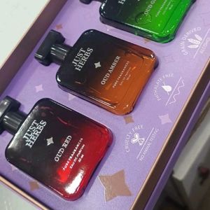 Just Herbs Perfume Set