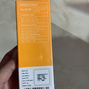 Matte Touch Sunscreen Spf 50