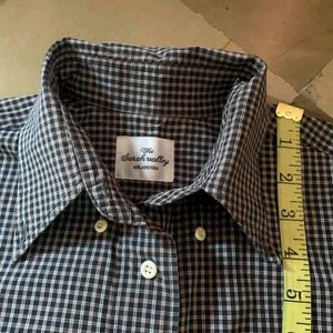 Button Down Collar Shirt