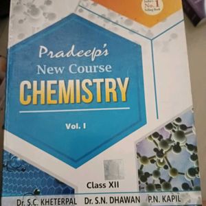 Pradeep's Class XI And XII Chemistry Books