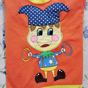 Girl / Boy Cute T-shirt 2-3 Year