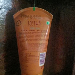 Lotus Sunscreen🥳😍🥳