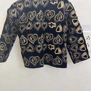 Women Velvet Jacket