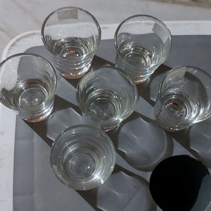 Shots Glass 6pc