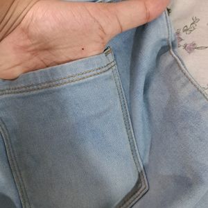 Blue Wash Jean's