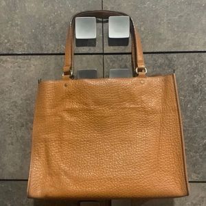 DKNY Leather Shopper XL Tote (Authentic)