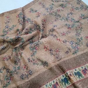 Floral Design Saree