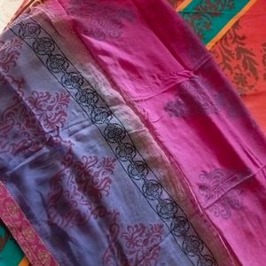 Purple Dupatta