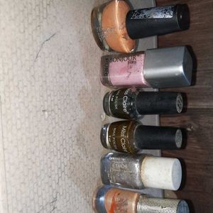 Combo Branded Nail Polish