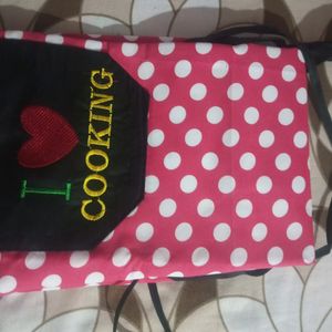 Apron Specially Made for Daily Home , Kitchen , Outdoor Work .Waterproof