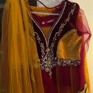 HEAVY LEHENGA FOR WOMEN