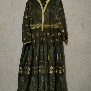 Women's Anakali Kurti (XL)