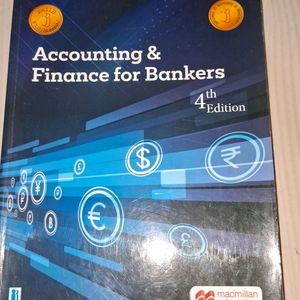 Accounting & Finance For Bankers