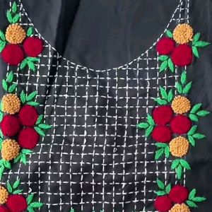 Hand Embroidered Suit Material