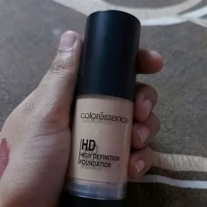 Coloressence HD Foundation.shade No 01  Fair To Me