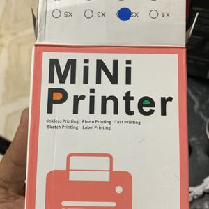 Bluetooth Mini Printer