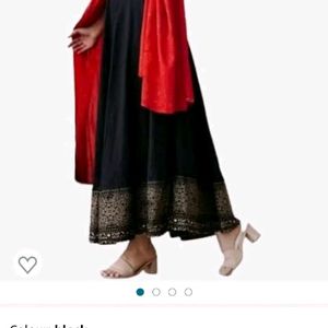 Anarkali Kurti Set