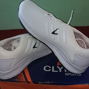 Clymb Sports Shoes ⚪