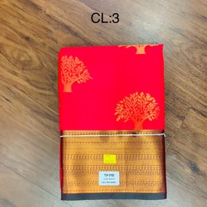 Rich Handloom Art Silk Pattu