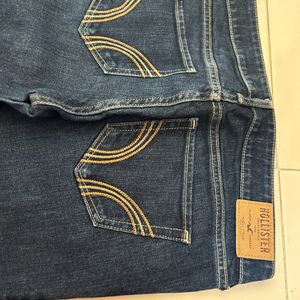 Jeans of Hollister a wellknown brand o