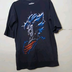 Goku Anime Mens Tshirt