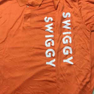 Swiggy TShirt XL Size