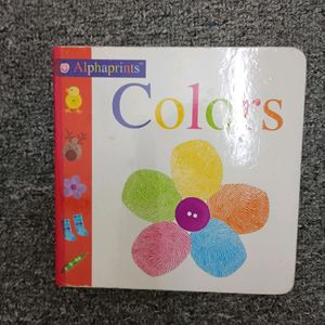 Colours Book For Kids...Brand New