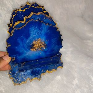 Resin Coasters With Tray