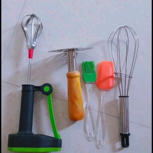 Pack Of 5 Kitchen Tools