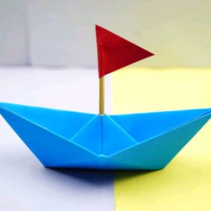 Paper Boats 🚢⛵🚢⛵