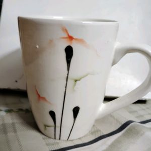 White Ceramic Coffee Mug