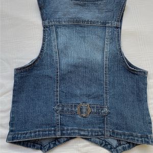 Zara Denim Vest