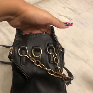 Black Sling Bag