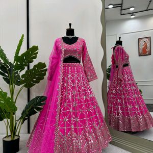 New Launch Heavy Boutique Collection Lehenga Choli