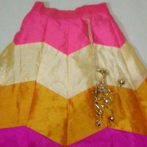 Lehnga For 2-4 Year Old Baby Girl