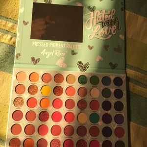 63 Shades Pigment Palette By Angel Rose