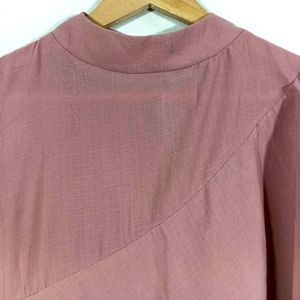 DIVINE 👚 Pretty Mauve Single Shoulder Flowy Top👚