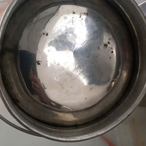 Steel Water Iron Bucket With Lid