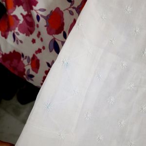 Men White Chikankari Kurta 2