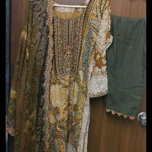 Pakistani Embroidery Dress