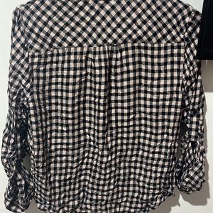 DNMX Checked Shirt