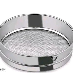 Stainless Steel Atta Chalni Channi Flour Sieve Sil