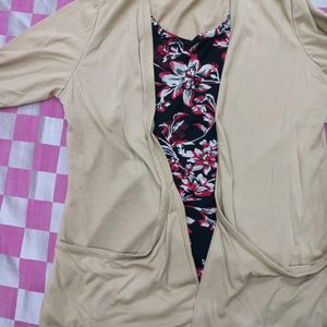 Jacket Style Top