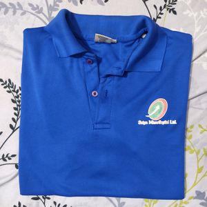 MENS SOLID POLO T - SHIRT